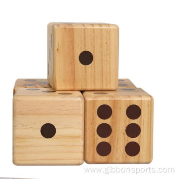 Children Toys Wooden Dice